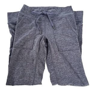 Aerie Heathered Grey Legging Joggers Chill Play Move Size Small